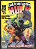 Rampaging Hulk #6 CGC graded 9.4 - vs. Sub-Mariner - Ken Barr cover PEDIGREE