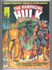 Rampaging Hulk #9 CGC graded 8.5 - Thor vs. Hulk Avengers app. PEDIGREE