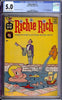 Richie Rich #1 CGC 5.0 - Gerber scarcity index 6 - first issue - 1960 - SOLD!