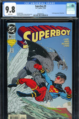 Superboy #9 CGC graded 9.8 - first FULL appearance of King Shark - HIGHEST GRADED