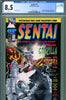 Sentai #1 CGC graded 8.5 - unofficial first Mothra in comics