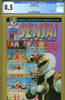 Sentai #7 CGC graded 8.5 - Godzilla, Power Rangers & Kamen Rider