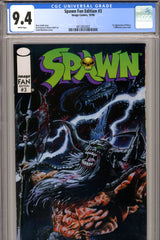 Spawn Fan Edition #3 CGC graded 9.4  first appearance of Mercy