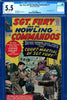 Sgt. Fury #07 CGC graded 5.5 - brief origin of Sgt. Fury - SOLD!