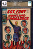 Sgt. Fury #65 CGC graded 9.2 - snow white cover and white pages  PEDIGREE - SOLD!