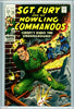 Sgt. Fury #66 CGC 9.4 - Hitler app. - J. Severin cover/art  PEDIGREE - SOLD!