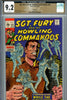 Sgt. Fury #69 CGC 9.2 - none in 9.8 - J. Severin c/a  PEDIGREE