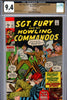 Sgt. Fury #83 CGC 9.4 - Agent of 1,000 Faces appearance PEDIGREE