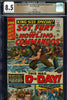 Sgt. Fury Annual #2 CGC graded 8.5 - new story and reprints 1st Nick Fury - PEDIGREE - SOLD!