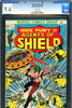 S.H.I.E.L.D. #4 CGC graded 9.6 - Steranko cover