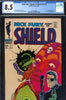 Nick Fury, SHIELD #05 CGC graded 8.5  Steranko cover/story/art - SOLD!