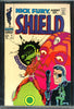 Nick Fury, SHIELD #05 CGC graded 8.5  Steranko cover/story/art