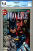 Showcase '93 #8 CGC graded 9.4 - part 14 of Knightfall storyline