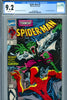 Spider-Man #02 CGC graded 9.2 Lizard/Calypso appearance