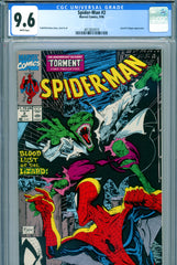 Spider-Man #2 CGC graded 9.6 Lizard/Calypso appearance