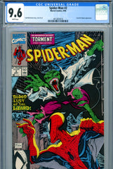 Spider-Man #2 CGC graded 9.6 Lizard/Calypso appearance