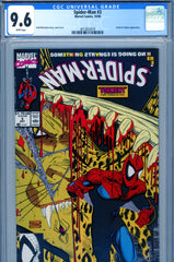 Spider-Man #03 CGC graded 9.6 Lizard/Calypso appearance