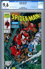 Spider-Man #05 CGC graded 9.6 Lizard/Calypso appearance