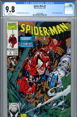 Spider-Man #5 CGC graded 9.8  Lizard/Calypso appearance HIGHEST GRADED