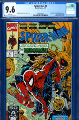 Spider-Man #6 CGC graded 9.6 Ghost Rider and Hobgoblin