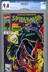 Spider-Man #7 CGC graded 9.8 Ghost Rider and Hobgoblin
