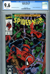 Spider-man #08 CGC graded 9.6  Wolverine/Wendigo appearance