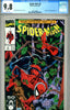 Spider-Man #8 CGC graded 9.8 Wolverine and Wendigo