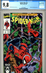 Spider-Man #08 CGC graded 9.8 Wolverine and Wendigo