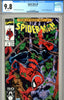 Spider-Man #8 CGC graded 9.8 Wolverine and Wendigo