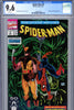 Spider-man #09 CGC graded 9.6  Wolverine/Wendigo appearance