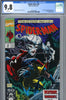 Spider-Man #10 CGC graded 9.8 - Wolverine and Wendigo appearance