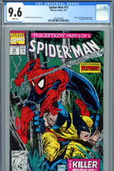Spider-man #12 CGC graded 9.6  Wolverine/Wendigo appearance