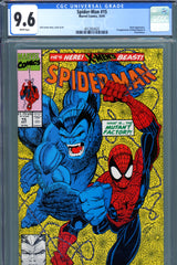 Spider-man #15 CGC graded 9.6 - first app. Masterblaster and Powerhouse
