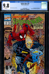 Spider-Man #18 CGC graded 9.8 - Ghost Rider and Sinister Six appearances