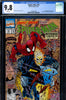 Spider-Man #18 CGC graded 9.8 - Ghost Rider and Sinister Six appearances