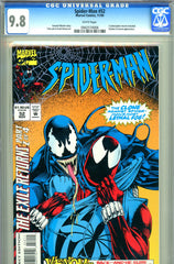 Spider-Man #52 CGC 9.8 - Venom and Scream appearance  HIGHEST GRADED