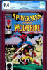 Spider-Man vs. Wolverine #01 CGC graded 9.4 - death Ned Leeds - 1st Charlemagne - SOLD!
