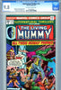 Supernatural Thrillers #14 CGC graded 9.8 - The Living Mummy HIGHEST GRADED