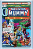 Supernatural Thrillers #14 CGC graded 9.8 - The Living Mummy HIGHEST GRADED