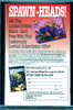 Spawn #8 CGC graded 9.4  NEWSSTAND ED.  newsprint paper interior