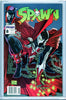 Spawn #08 CGC graded 9.4  NEWSSTAND ED.  newsprint paper interior