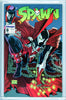 Spawn #8 CGC graded 9.6 - newsprint paper interior