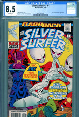 Silver Surfer v3 #-1 CGC graded 8.5 Galactus and Stan Lee appearance