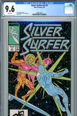 Silver Surfer v3 #3 CGC graded 9.6 Elders of the Universe appearance