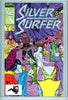 Silver Surfer v3 #4 CGC graded 9.6 origin Mantis - Skrulls appearance