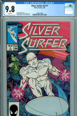 Silver Surfer v3 #7 CGC graded 9.8 Rogers/Austin cover HIGHEST GRADED