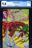 Silver Surfer v3 #8 CGC graded 9.8 Rogers/Austin cover HIGHEST GRADED