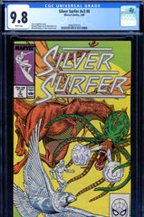 Silver Surfer v3 #8 CGC graded 9.8 Rogers/Austin cover HIGHEST GRADED