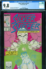 Silver Surfer v3 #21 CGC graded 9.8 Rogers/Cockrum art HIGHEST GRADED