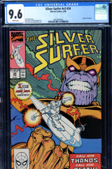 Silver Surfer v3 #034 CGC graded 9.6  return of Thanos - Jim Starlin story